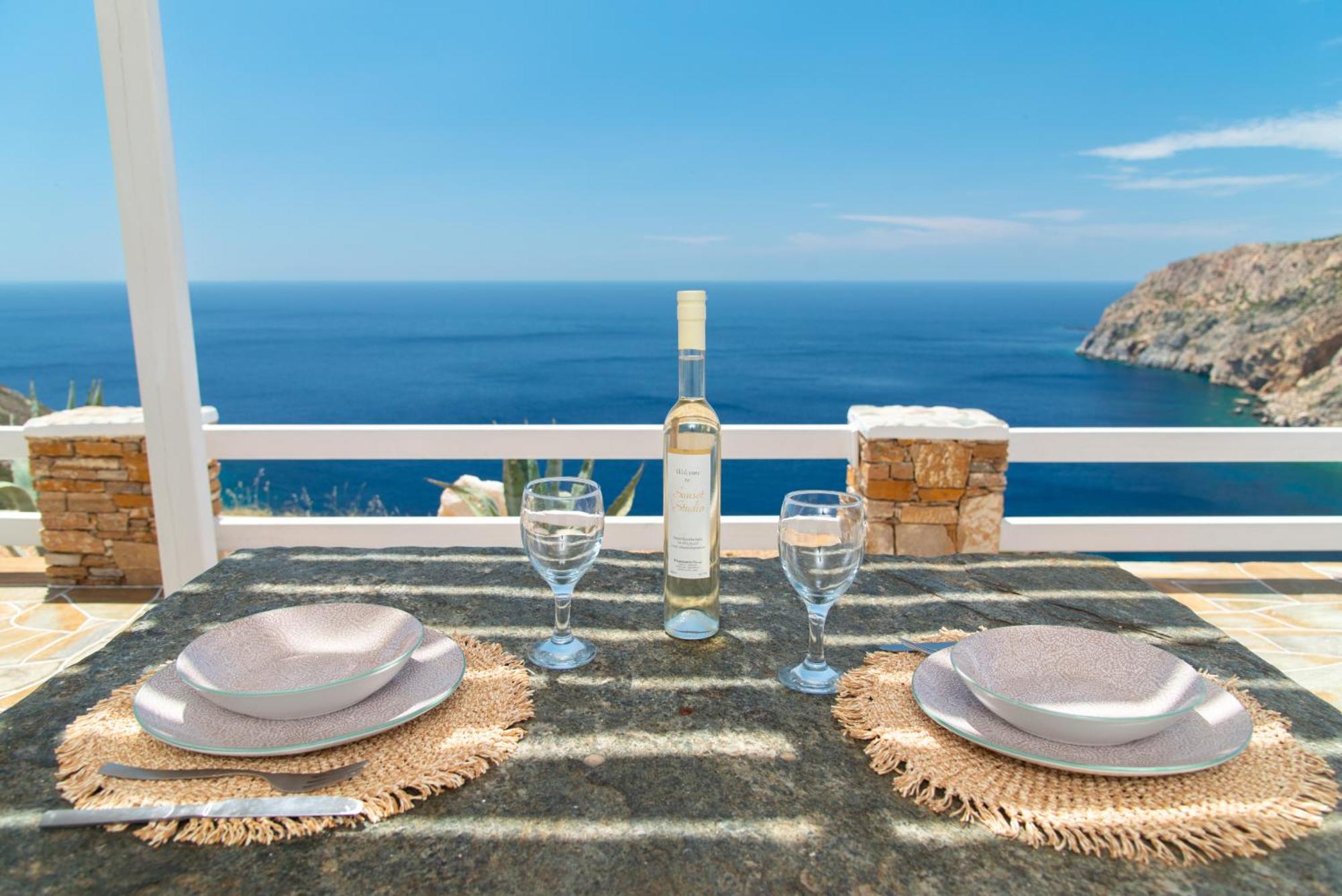 Sunset Studio Cherronisos (Sifnos) Exterior foto